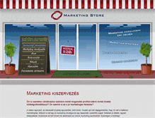 Tablet Screenshot of marketingstore.hu